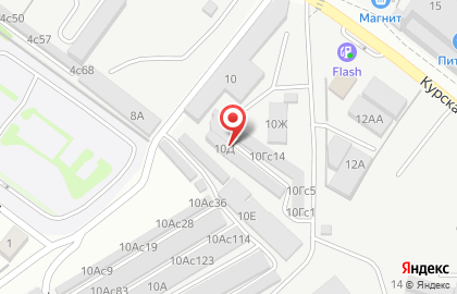 Компания экспресс-доставки Гарантпост в Ростове-на-Дону на карте