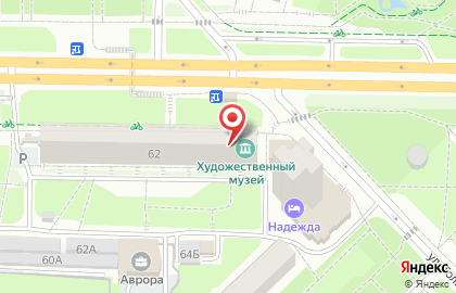 Новокузнецкий художественный музей на карте