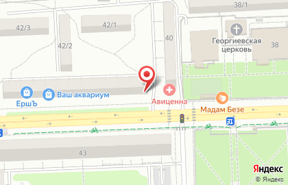 Магазин оптики в Ростове-на-Дону на карте