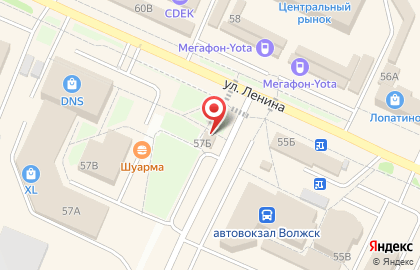 Цветочный салон Кредо на улице Ленина, 57Б на карте