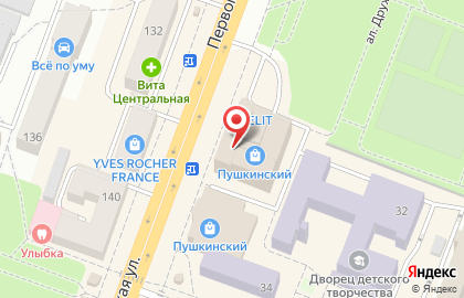 Магазин туристического снаряжения НП-Тур на Первомайской улице на карте