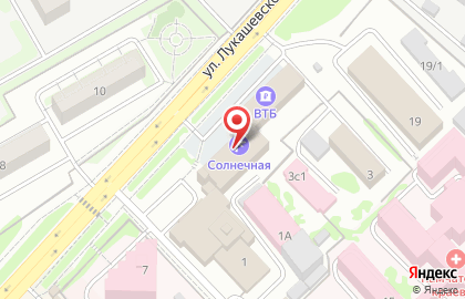 Акционерное общество Солид Банк на карте