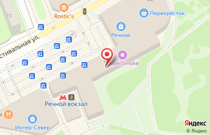 Салон сотовой связи МегаФон на Фестивальной улице, 2б на карте