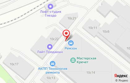 Автомотосервис СВмото на карте
