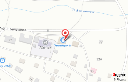 Магазин Чейне на карте