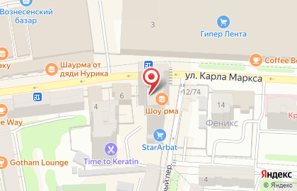 Ногтевая студия Okay Nails studio на карте