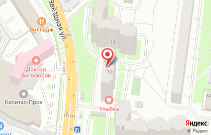 Магазин Красное & Белое в Москве на карте