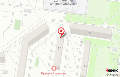Парикмахерская Seltn на карте