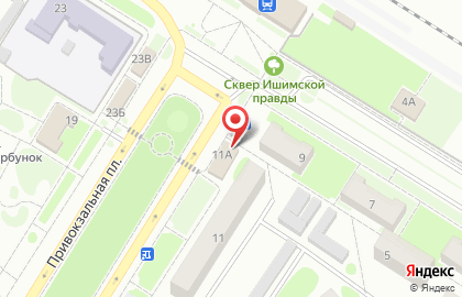 Банкомат СберБанк в Тюмени на карте