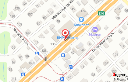 Билборды (6х3 м) от РА Экспресс-Сити на Череповецкой улице на карте