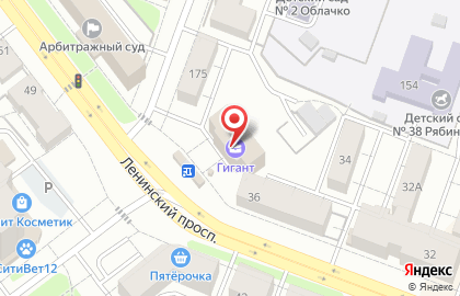 Адвокатский кабинет Абдулаевой Ю.С. на карте