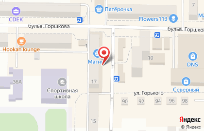 Микрокредитная компания ДеньгиАктив в Фабричном переулке в Рузаевке на карте
