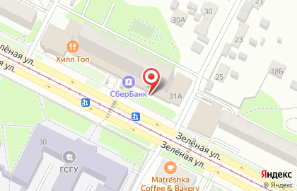 СберБанк в Москве на карте