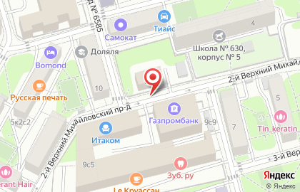 Югорская Ассоциация Строителей Автомобильных Дорог на карте