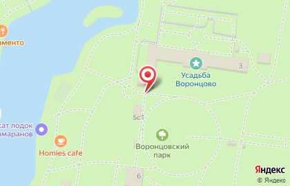 Киоск быстрого питания в Обручевском районе на карте