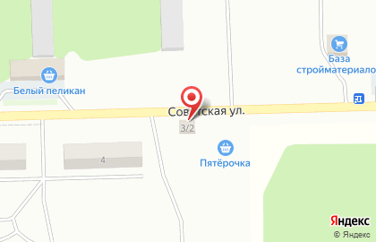 Магазин Beer Time на Советской улице на карте