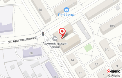 Отдел образования Администрации г. Екатеринбурга на улице Бабушкина на карте