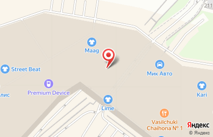 Магазин нижнего белья и домашней одежды Oysho в ТЦ Europolis на карте