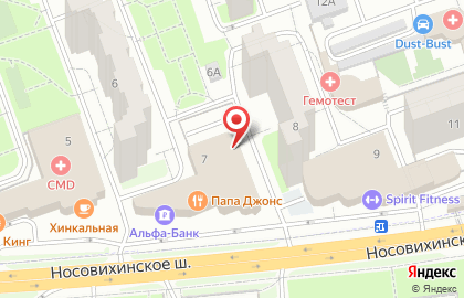 Торговый дом управляющая компания на карте