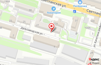 Торговая компания Резинотехника в Ленинском районе на карте