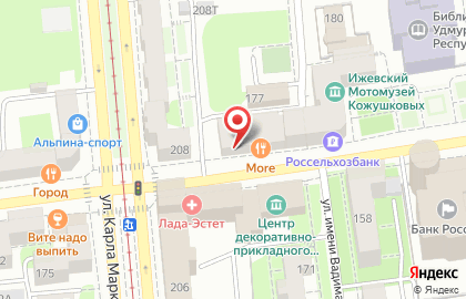 Цветочный магазин Вам Букет на Советской улице на карте