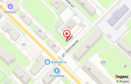 Автостоянка в Перми на карте
