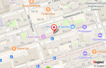 Агентство недвижимости ЮПИТЕР-ДОН в Ростове-на-Дону на карте