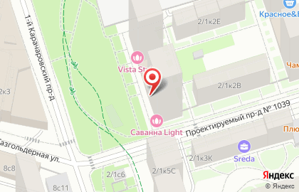 Суши-бар Riso на карте