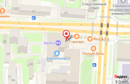 Аптека Интекс+ на карте