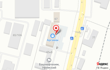 БашПромСервис на карте