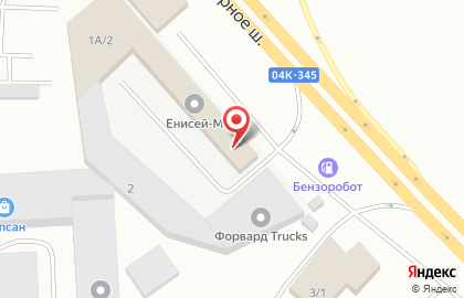 Автосервис АКАРА на карте