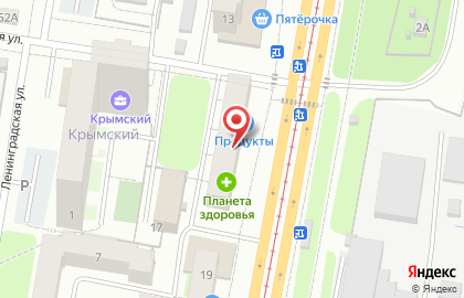 Служба доставки DPD на улице Гагарина на карте
