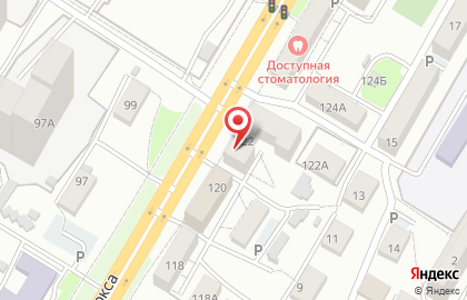 Салон оптики Кориан на карте