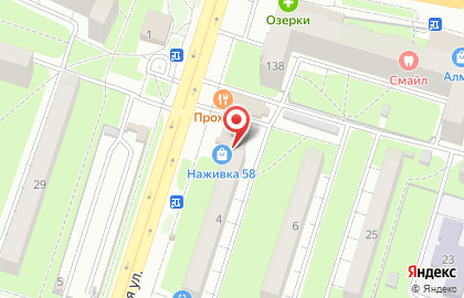Магазин Наживка 58 на карте