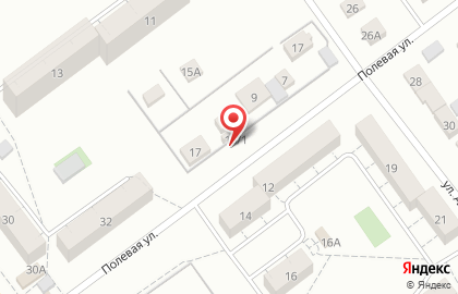 Парикмахерская Profi в Комсомольском районе на карте