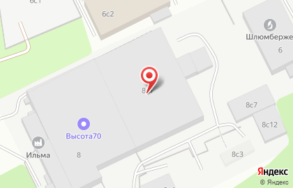 Томплит на карте