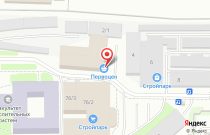 Магазин печей, каминов и котлов Народный Дымоход на карте