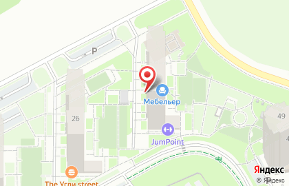 Производственная компания Мебельер на улице Петра Подзолкова на карте