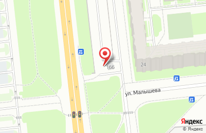 Автостоянка в Сыктывкаре на карте