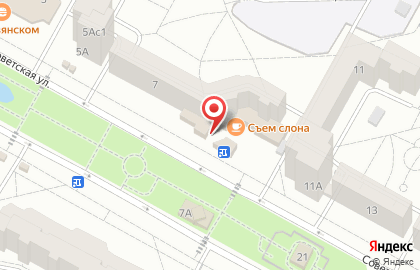 Салон связи МТС в Центральном районе на карте