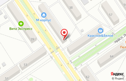 Магазин товаров для дома на улице Губкина на карте