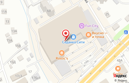 Банкомат ВТБ в Советском районе на карте