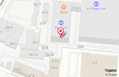 Рекламное агентство по развитию автосервиса и автопредприятий Auto.brandme.pro на карте