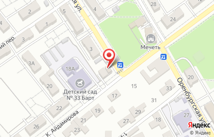 Аптека в Грозном на карте