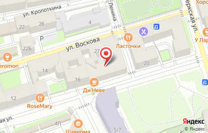 Север-Метрополь на Сытнинской улице на карте