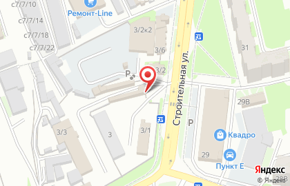 Магазин инструментов в Барнауле на карте