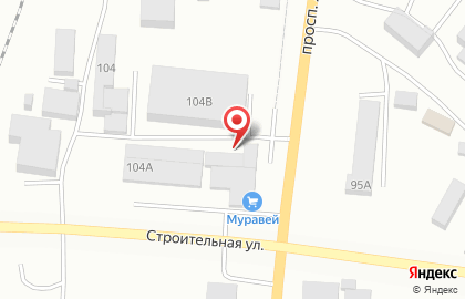 Ритуальный салон Мемориал на проспекте Ленина на карте