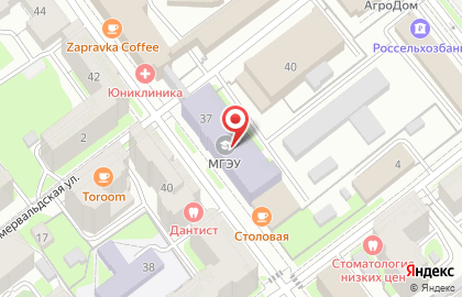 Россельхозбанк в Твери на карте