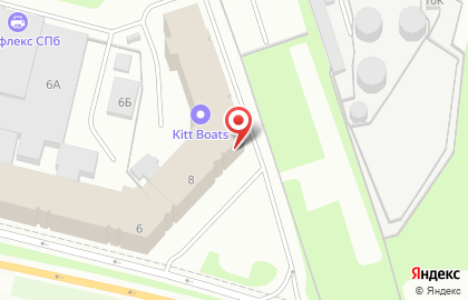Оптовая фирма Шоколадный город в Красногвардейском районе на карте