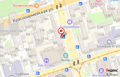 Мини-пекарня на Будённовском проспекте на карте